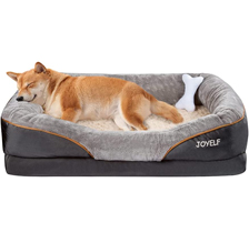GENERICO Cama Antiestres Felpa 70 CM Para Mascotas Perros Gatos Beige